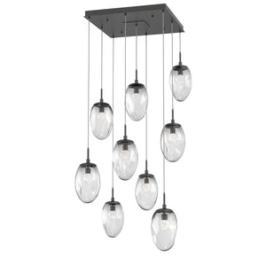 Hammerton Studio - CHB0067-09-GP-FC-C01-L3 - LED Pendant - Meteo - Graphite