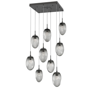Hammerton Studio - CHB0067-09-GP-FS-C01-L3 - LED Pendant - Meteo - Graphite
