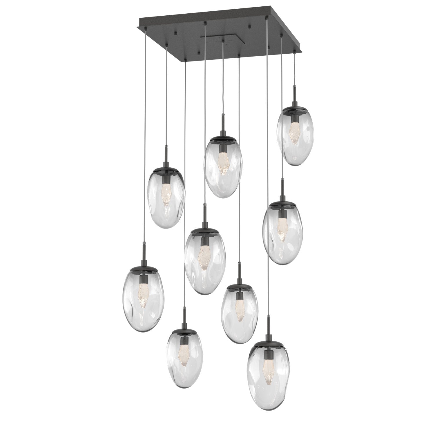 Hammerton Studio - CHB0067-09-GP-GC-C01-L1 - LED Pendant - Meteo - Graphite