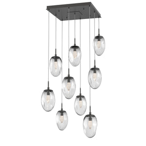 Hammerton Studio - CHB0067-09-GP-GC-C01-L1 - LED Pendant - Meteo - Graphite