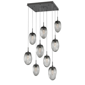 Hammerton Studio - CHB0067-09-GP-GS-C01-L1 - LED Pendant - Meteo - Graphite
