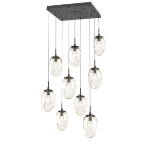 Hammerton Studio - CHB0067-09-GP-ZA-C01-L1 - LED Pendant - Meteo - Graphite