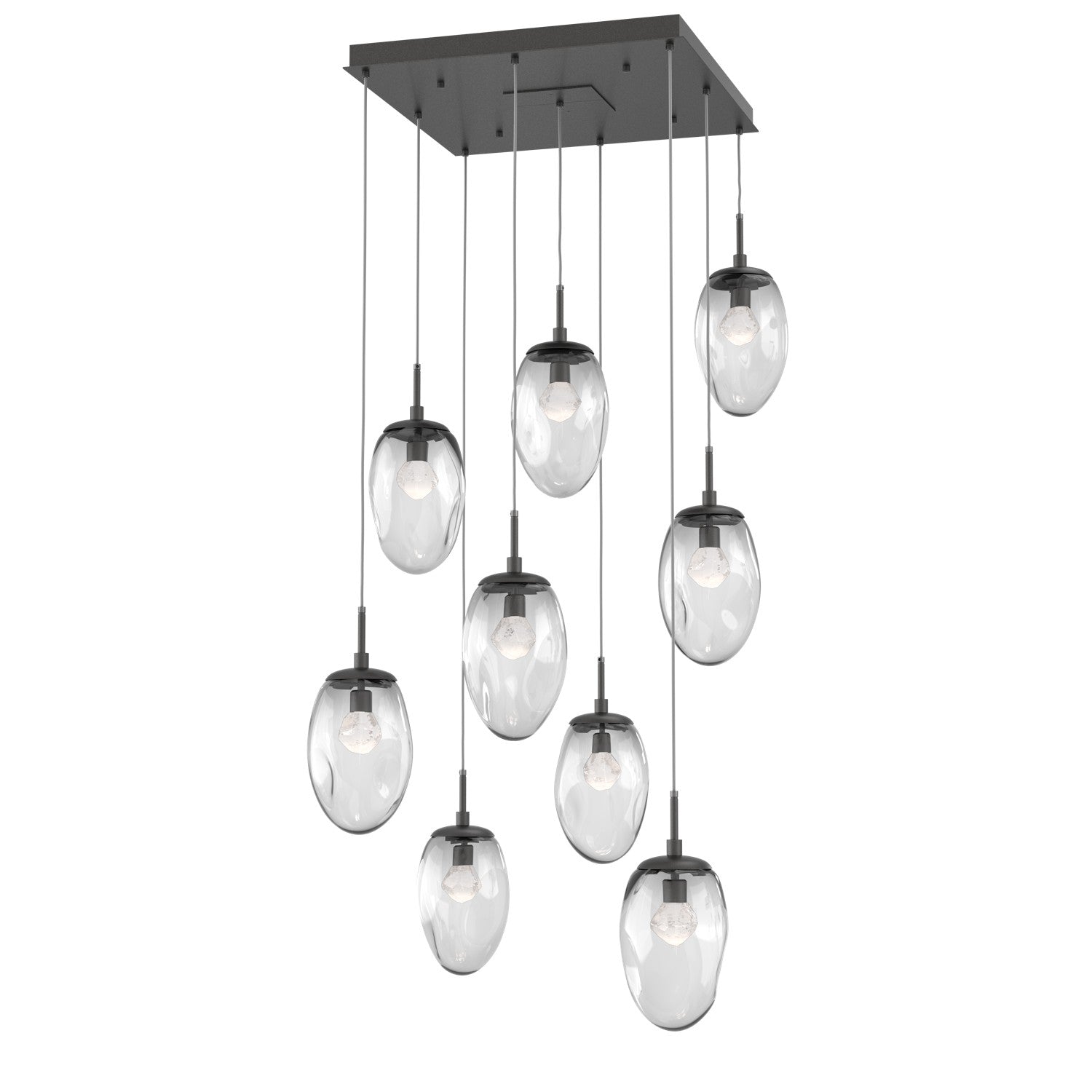 Hammerton Studio - CHB0067-09-GP-ZC-C01-L1 - LED Pendant - Meteo - Graphite