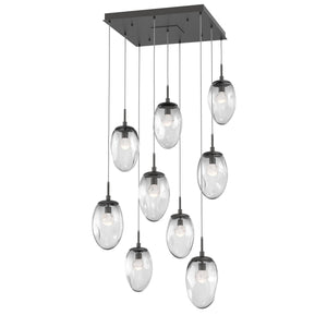 Hammerton Studio - CHB0067-09-GP-ZC-C01-L3 - LED Pendant - Meteo - Graphite