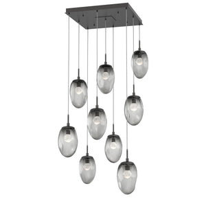 Hammerton Studio - CHB0067-09-GP-ZS-C01-L1 - LED Pendant - Meteo - Graphite
