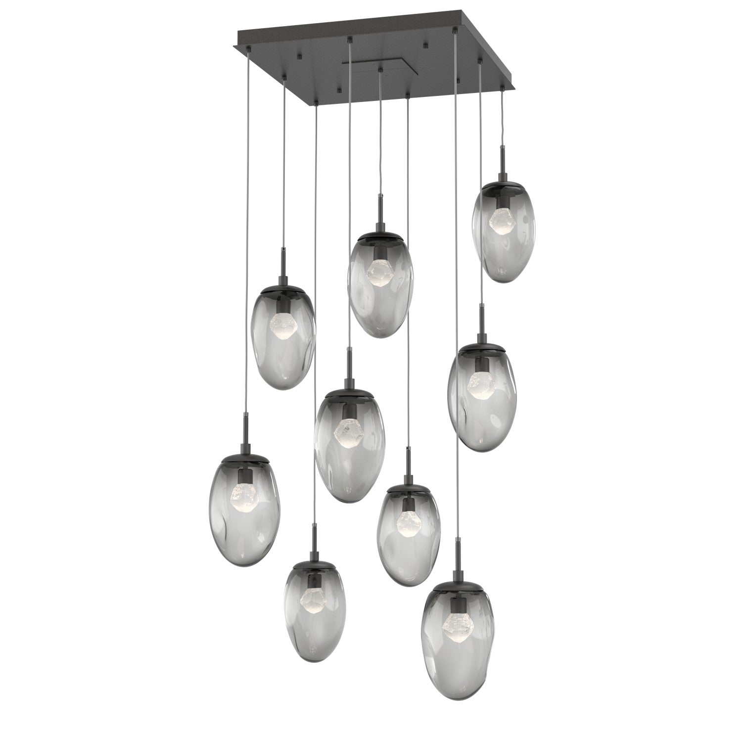 Hammerton Studio - CHB0067-09-GP-ZS-C01-L3 - LED Pendant - Meteo - Graphite