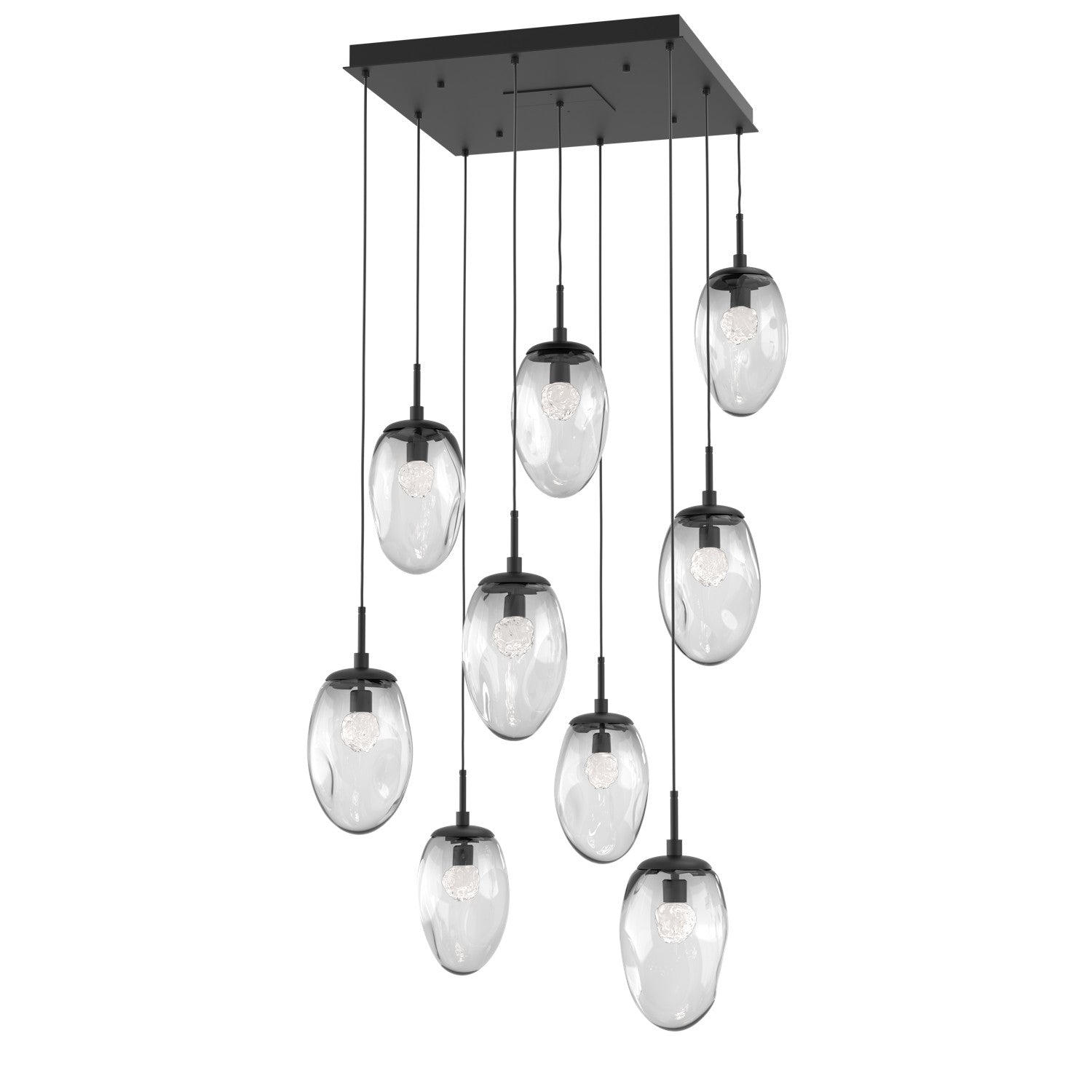 Hammerton Studio - CHB0067-09-MB-FC-C01-L1 - LED Pendant - Meteo - Matte Black