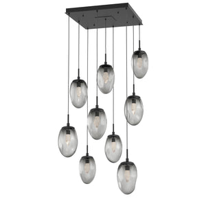 Hammerton Studio - CHB0067-09-MB-GS-C01-L1 - LED Pendant - Meteo - Matte Black