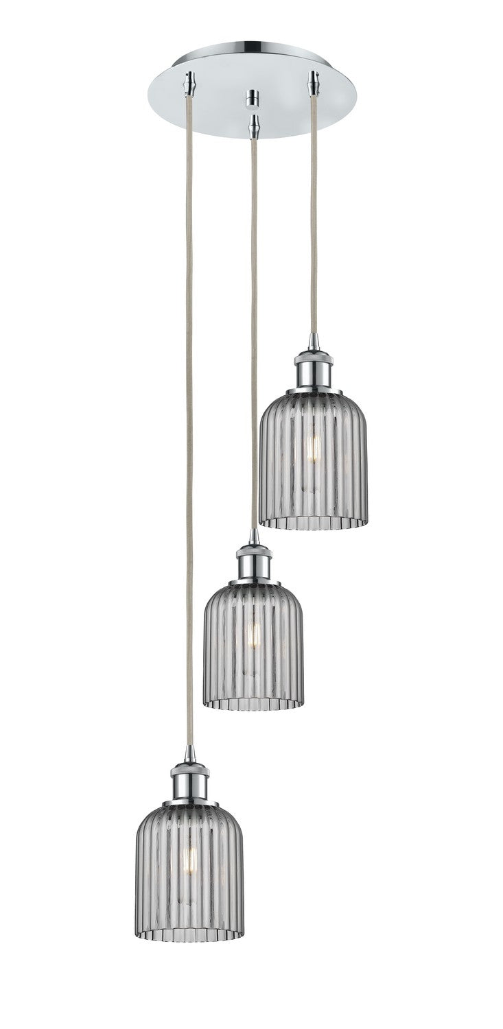 Innovations - 113B-3P-PC-G559-5SM - Three Light Pendant - Ballston - Polished Chrome