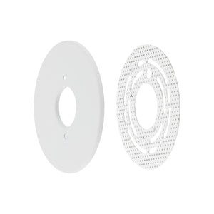 Maxim - MSC862WT - Mud-In Bracket & Plate - White