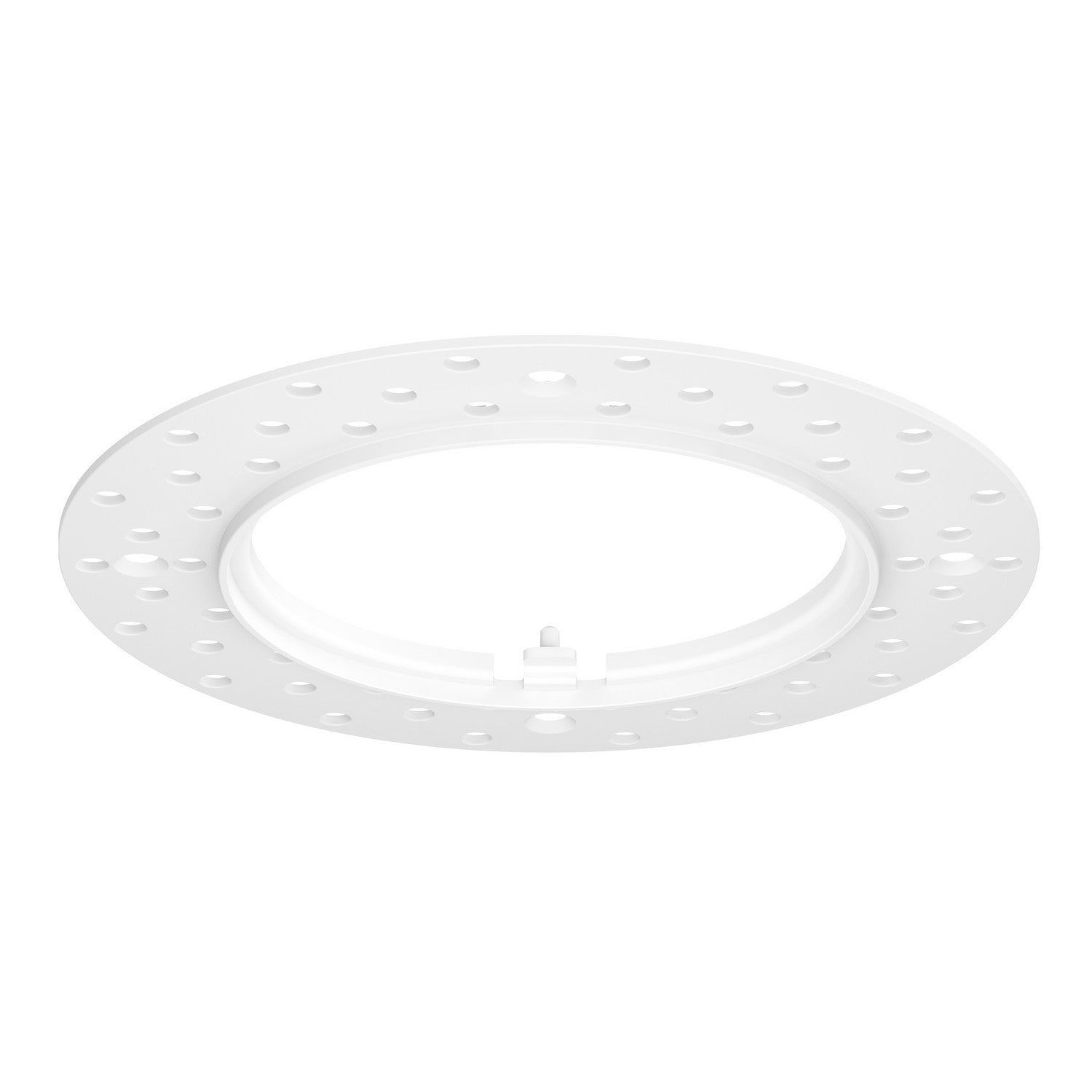 Maxim - MSC87663WT - Crisp Trimless Mud-in Ring - Crisp - White