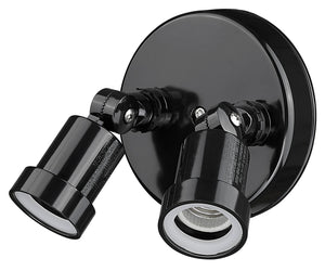 Acclaim Lighting - FL2BK - Two Light Floodlight - Floodlights - Black