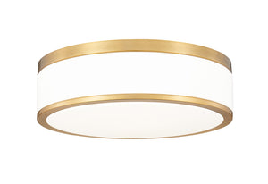 Z-Lite - 1012F12-MGLD-LED - LED Flush Mount - Ballord - Modern Gold