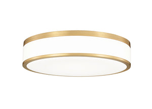 Z-Lite - 1012F16-MGLD-LED - LED Flush Mount - Ballord - Modern Gold