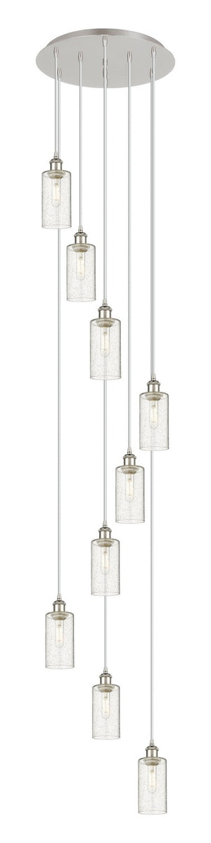 Innovations - 119B-9P-PN-G434-7SDY - Nine Light Pendant - Downtown Urban - Polished Nickel