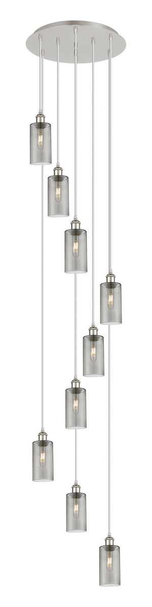 Innovations - 119B-9P-PN-G434-7SM - Nine Light Pendant - Downtown Urban - Polished Nickel