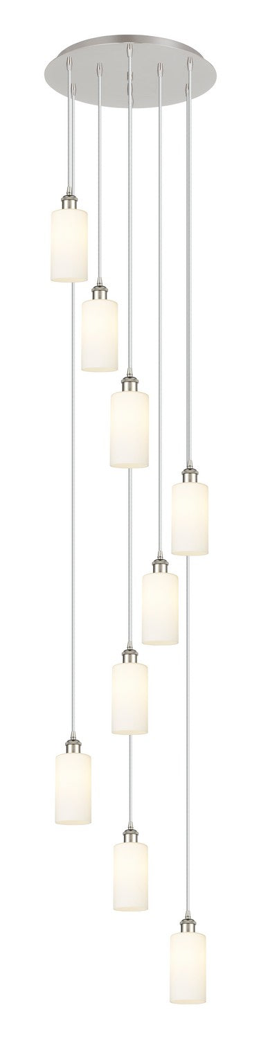 Innovations - 119B-9P-PN-G434-7WH - Nine Light Pendant - Downtown Urban - Polished Nickel