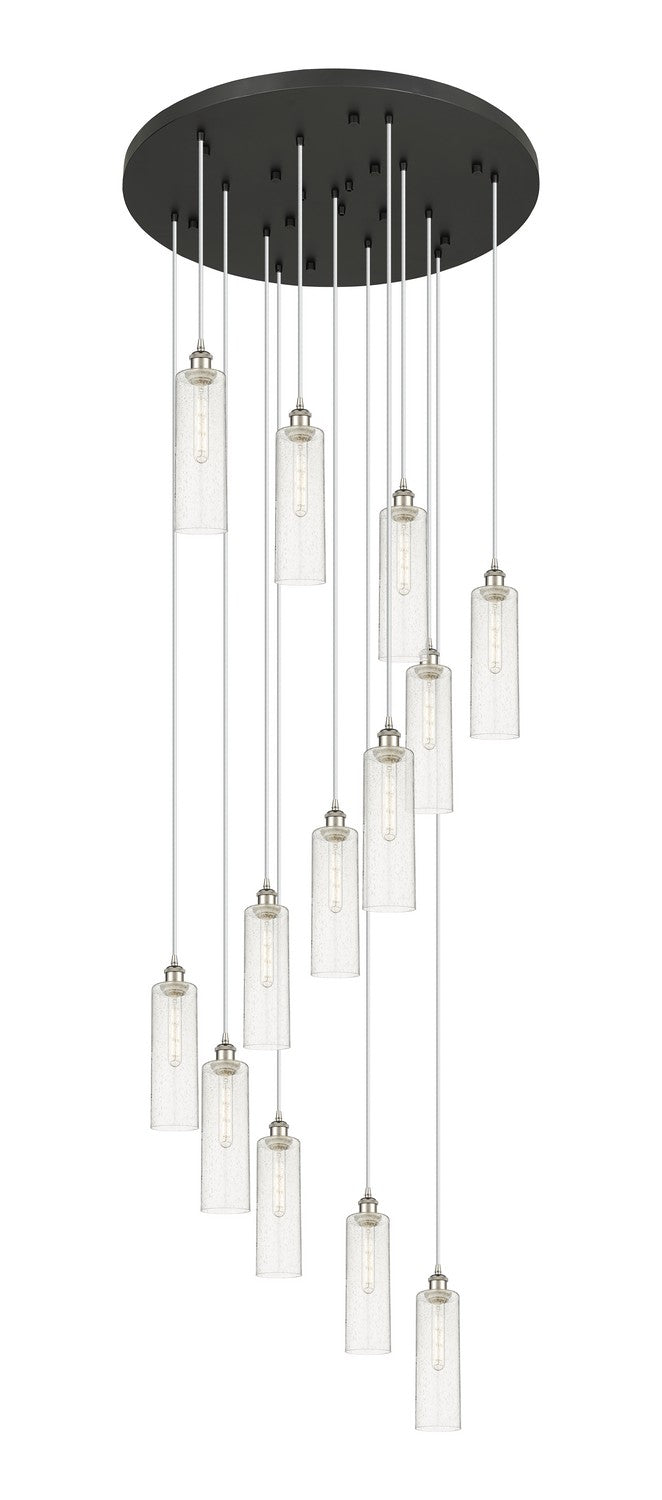 Innovations - 132BK-B-13P-PN-G434-12SDY - 13 Light Pendant - Downtown Urban - Polished Nickel