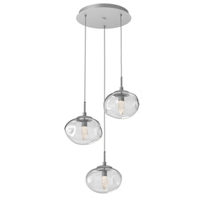 Hammerton Studio - CHB0068-03-CS-GC-C01-L1 - LED Pendant - Nebula - Classic Silver