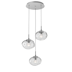 Hammerton Studio - CHB0068-03-CS-ZC-C01-L1 - LED Pendant - Nebula - Classic Silver
