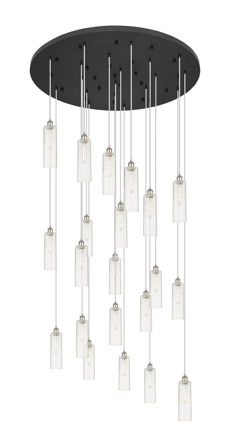 Innovations - 148BK-B-21P-PN-G434-12SDY - 21 Light Pendant - Downtown Urban - Polished Nickel