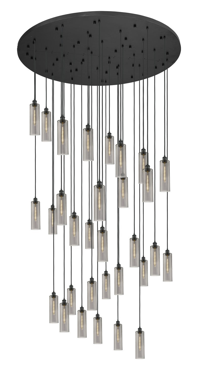 Innovations - 160BK-B-31P-BK-G434-12SM - 31 Light Pendant - Downtown Urban - Matte Black