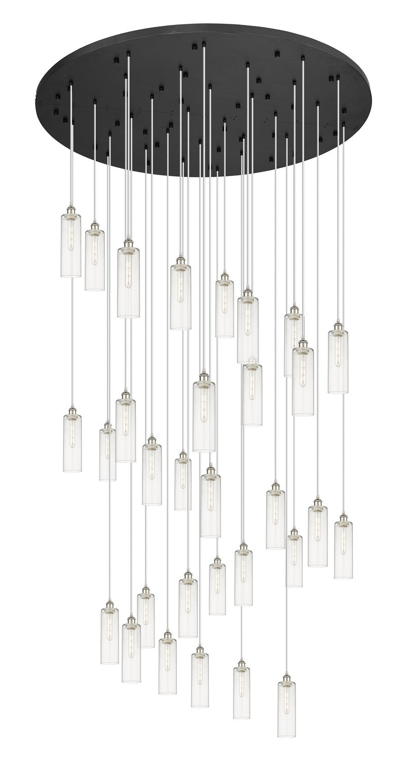 Innovations - 160BK-B-31P-PN-G434-12CL - 31 Light Pendant - Downtown Urban - Polished Nickel