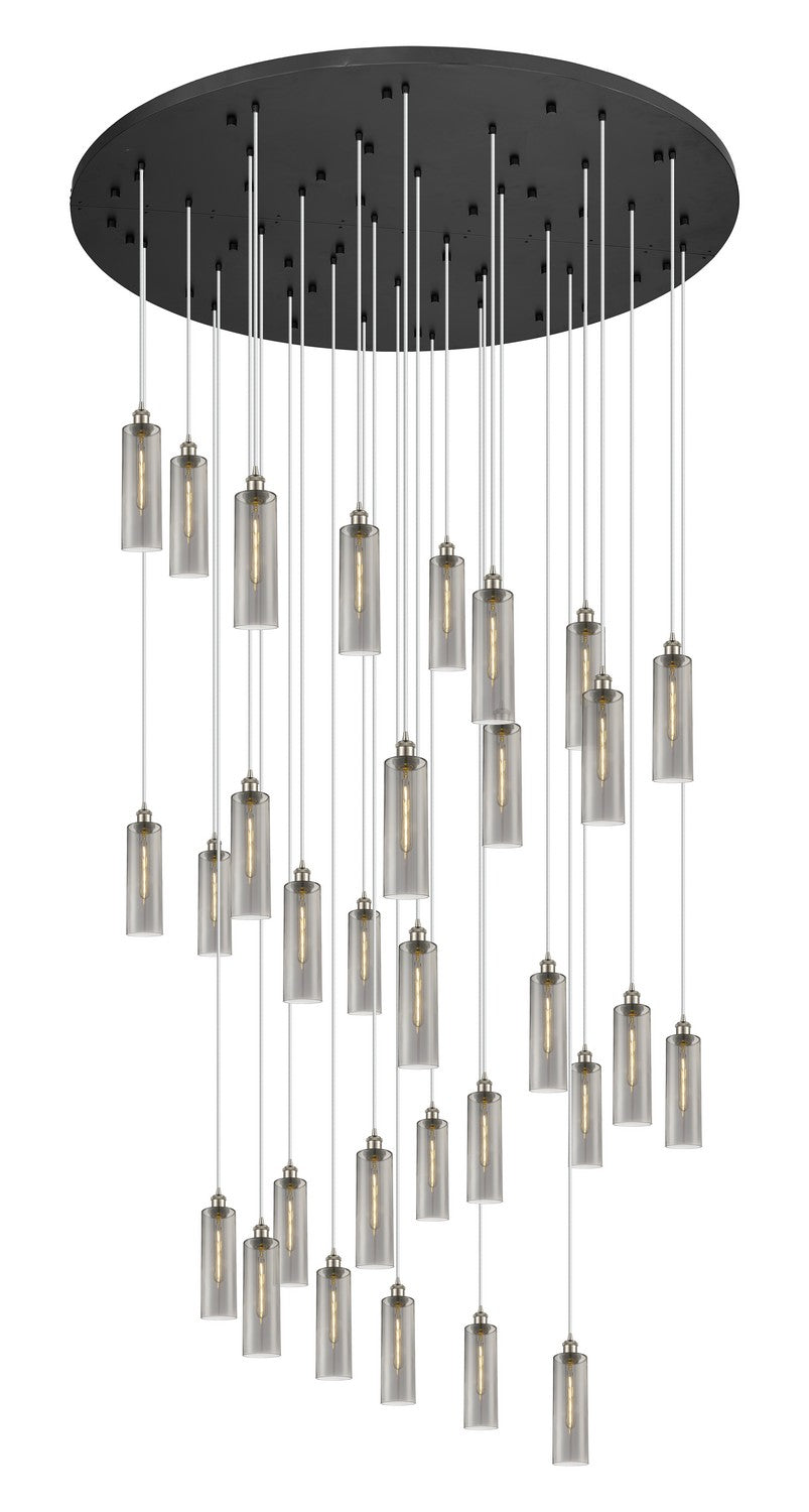 Innovations - 160BK-B-31P-SN-G434-12SM - 31 Light Pendant - Downtown Urban - Brushed Satin Nickel