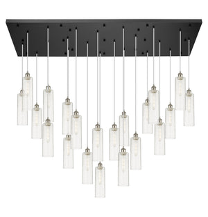 Innovations - 172BK-B-21P-SN-G434-12SDY - 21 Light Pendant - Downtown Urban - Brushed Satin Nickel