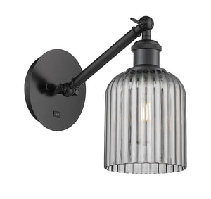 Innovations - 317-1W-BK-G559-5SM - One Light Wall Sconce - Ballston - Matte Black