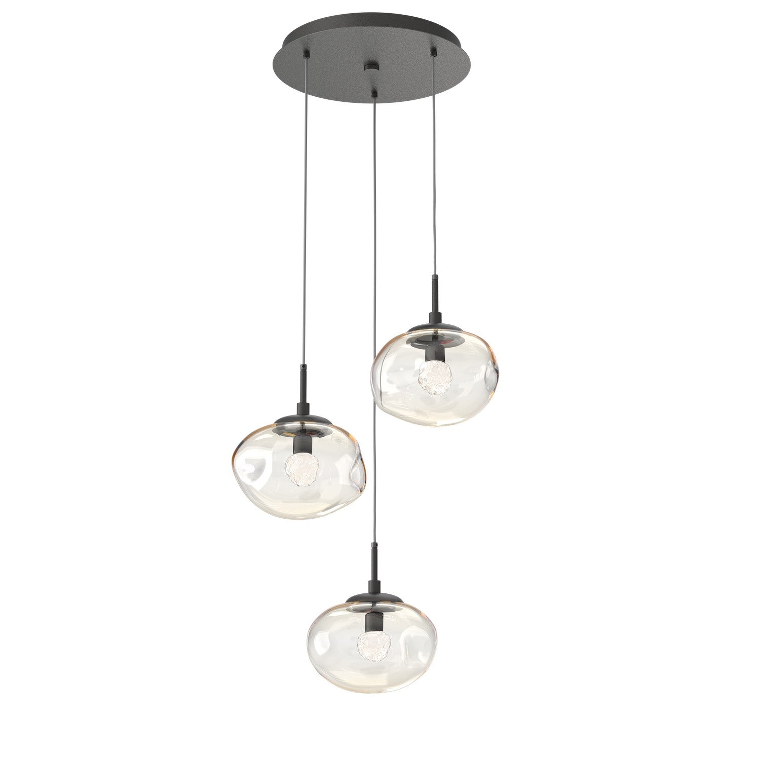 Hammerton Studio - CHB0068-03-GP-FA-C01-L3 - LED Pendant - Nebula - Graphite