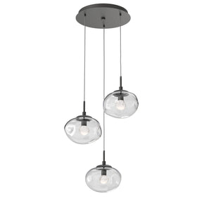 Hammerton Studio - CHB0068-03-GP-ZC-C01-L3 - LED Pendant - Nebula - Graphite