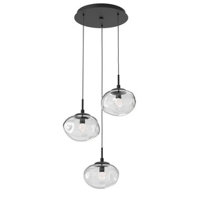 Hammerton Studio - CHB0068-03-MB-FC-C01-L3 - LED Pendant - Nebula - Matte Black