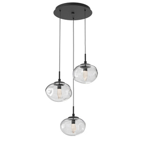 Hammerton Studio - CHB0068-03-MB-GC-C01-L1 - LED Pendant - Nebula - Matte Black