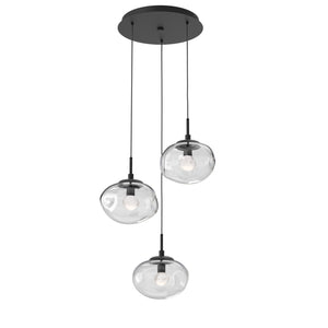 Hammerton Studio - CHB0068-03-MB-ZC-C01-L3 - LED Pendant - Nebula - Matte Black