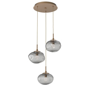 Hammerton Studio - CHB0068-03-NB-FS-C01-L1 - LED Pendant - Nebula - Novel Brass