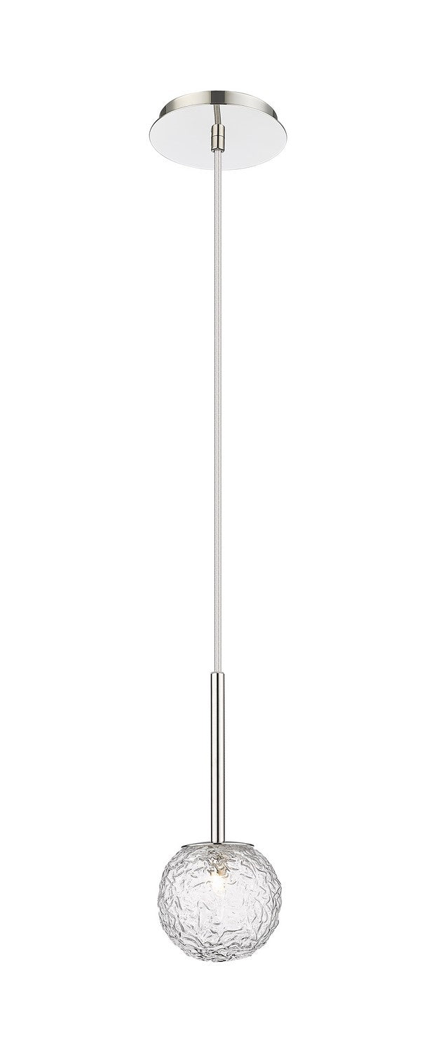 Innovations - 320-1P-PN-G320-6CL-PN - One Light Mini Pendant - Barrington - Polished Nickel