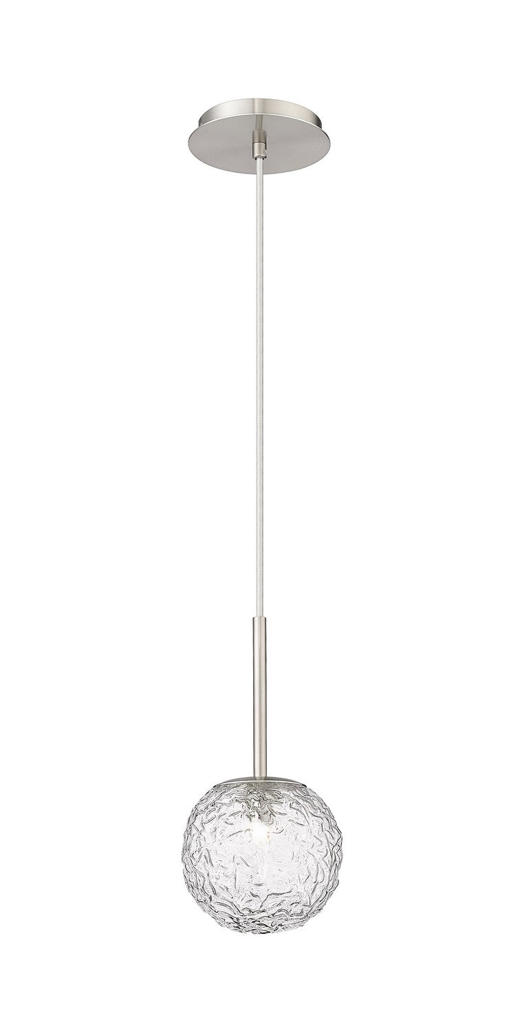 Innovations - 320-1P-SN-G320-6CL-SN - One Light Mini Pendant - Barrington - Brushed Satin Nickel