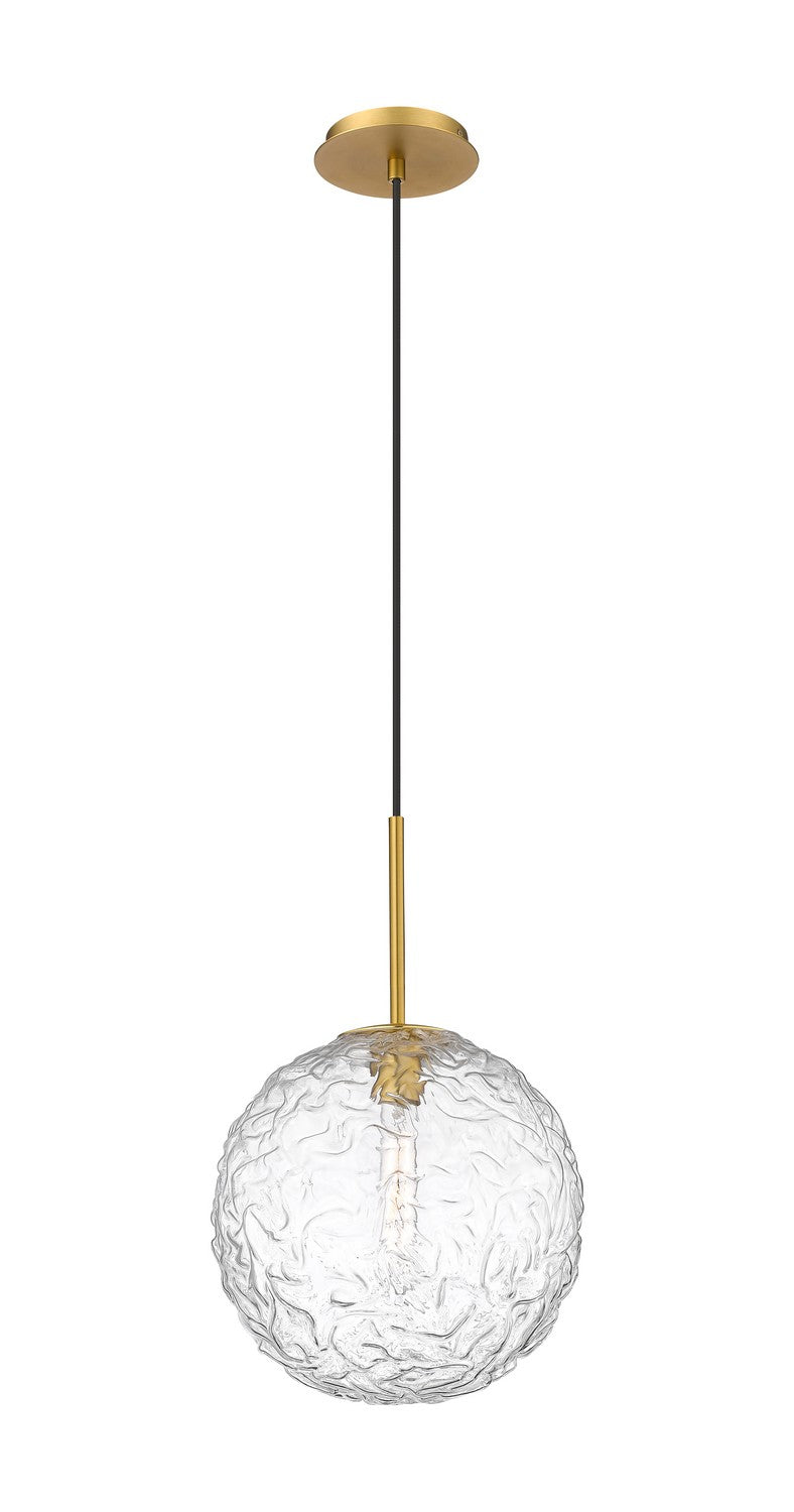 Innovations - 321-1P-BB-G320-12CL-BB - One Light Mini Pendant - Barrington - Brushed Brass