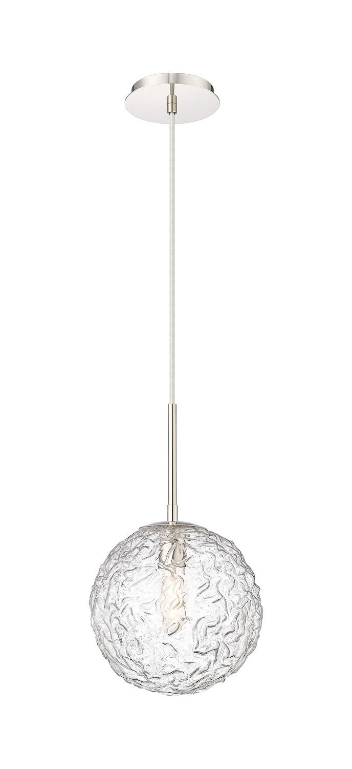 Innovations - 321-1P-PN-G320-10CL-PN - One Light Mini Pendant - Barrington - Polished Nickel