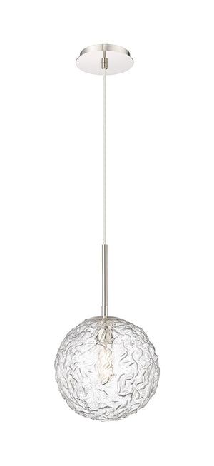 Innovations - 321-1P-PN-G320-10CL-PN - One Light Mini Pendant - Barrington - Polished Nickel