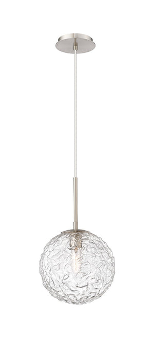 Innovations - 321-1P-SN-G320-10CL-SN - One Light Mini Pendant - Barrington - Brushed Satin Nickel