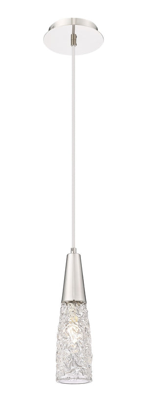 Innovations - 322-1P-PN-G322-3CL - One Light Mini Pendant - Amherst Brook - Polished Nickel