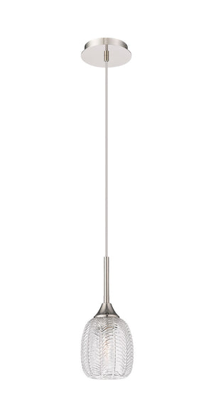 Innovations - 323-1P-PN-G323-5CL - One Light Pendant - Berkshire - Polished Nickel