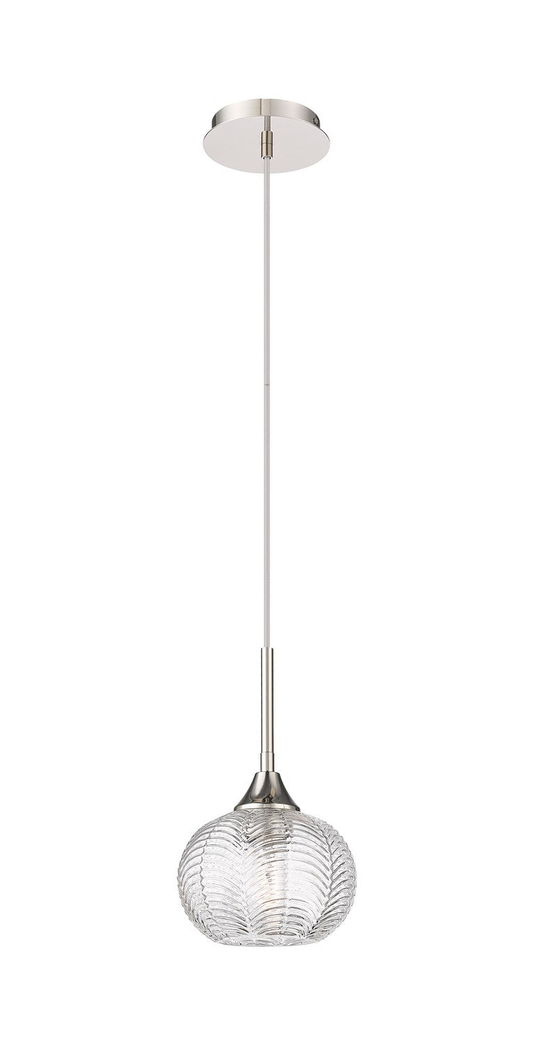 Innovations - 323-1P-PN-G323-7CL - One Light Pendant - Berkshire - Polished Nickel