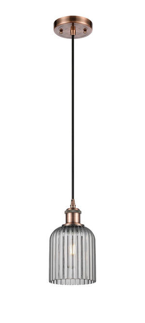 Innovations - 516-1P-AC-G559-5SM - One Light Mini Pendant - Ballston - Antique Copper