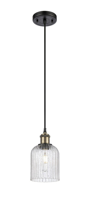 Innovations - 516-1P-BAB-G559-5SDY - One Light Mini Pendant - Ballston - Black Antique Brass