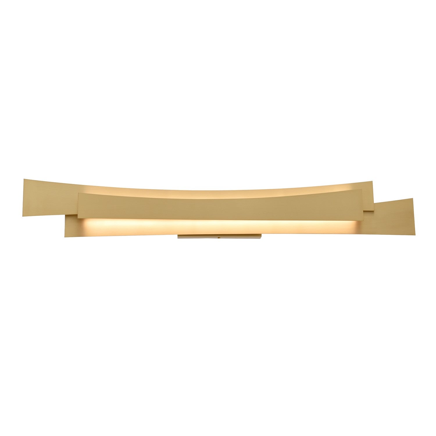 CWI Lighting - 1698W36-624 - LED Vanity Light - Candora - Brass