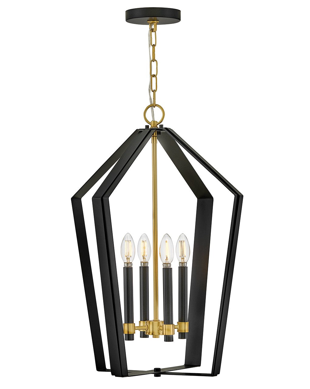 Lark - 83644BK-LCB - LED Pendant - Sammi - Black