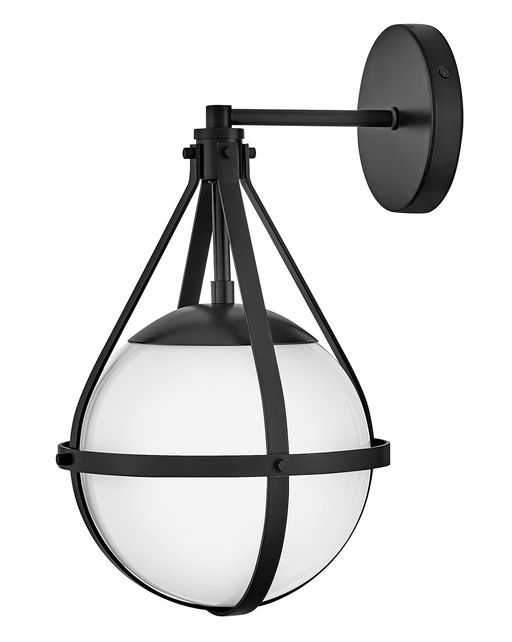 Lark - 83670BK - LED Wall Sconce - Colby - Black